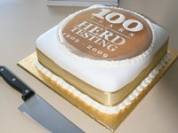 100 years herd testing