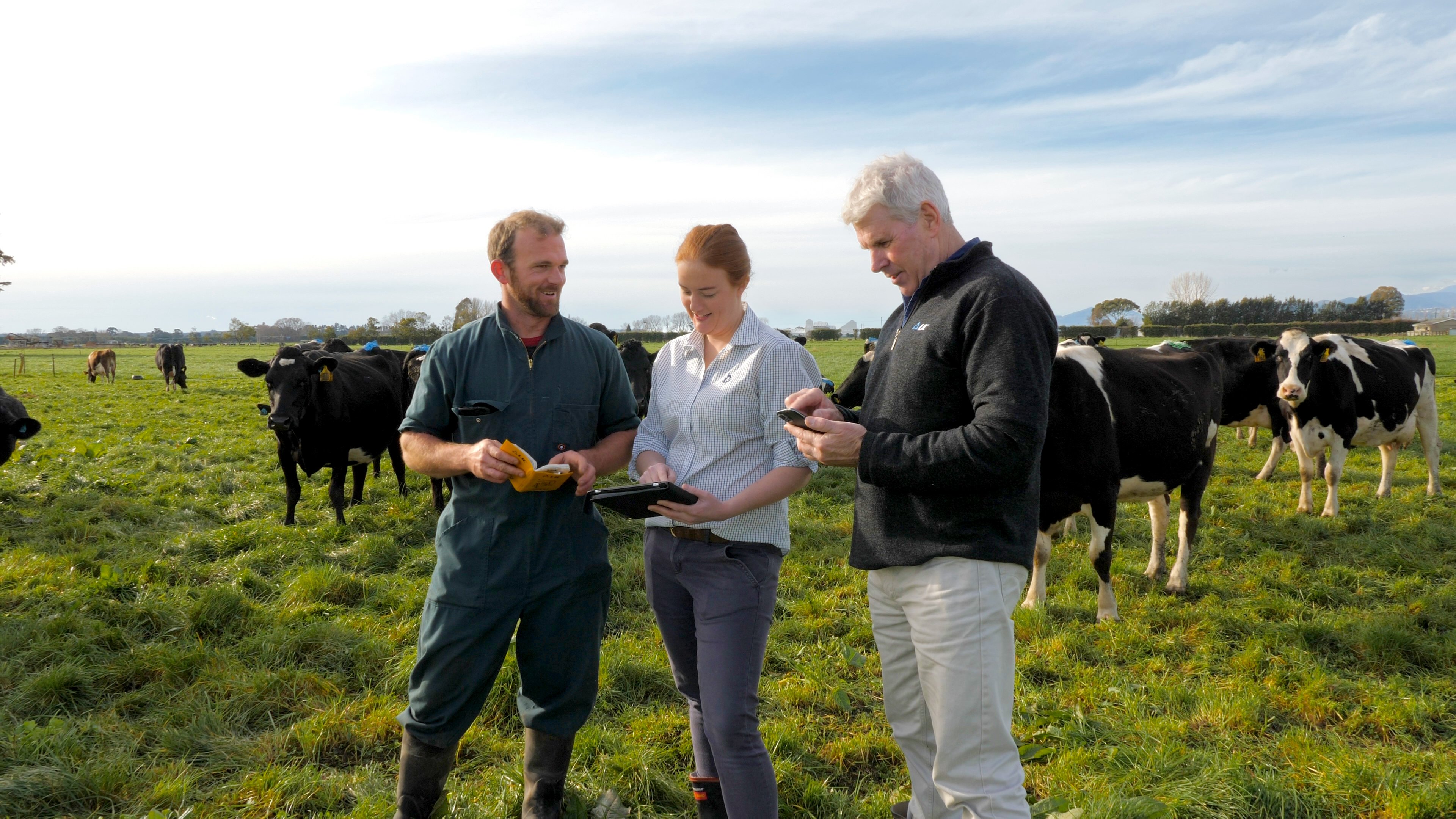 Murray King on farm_