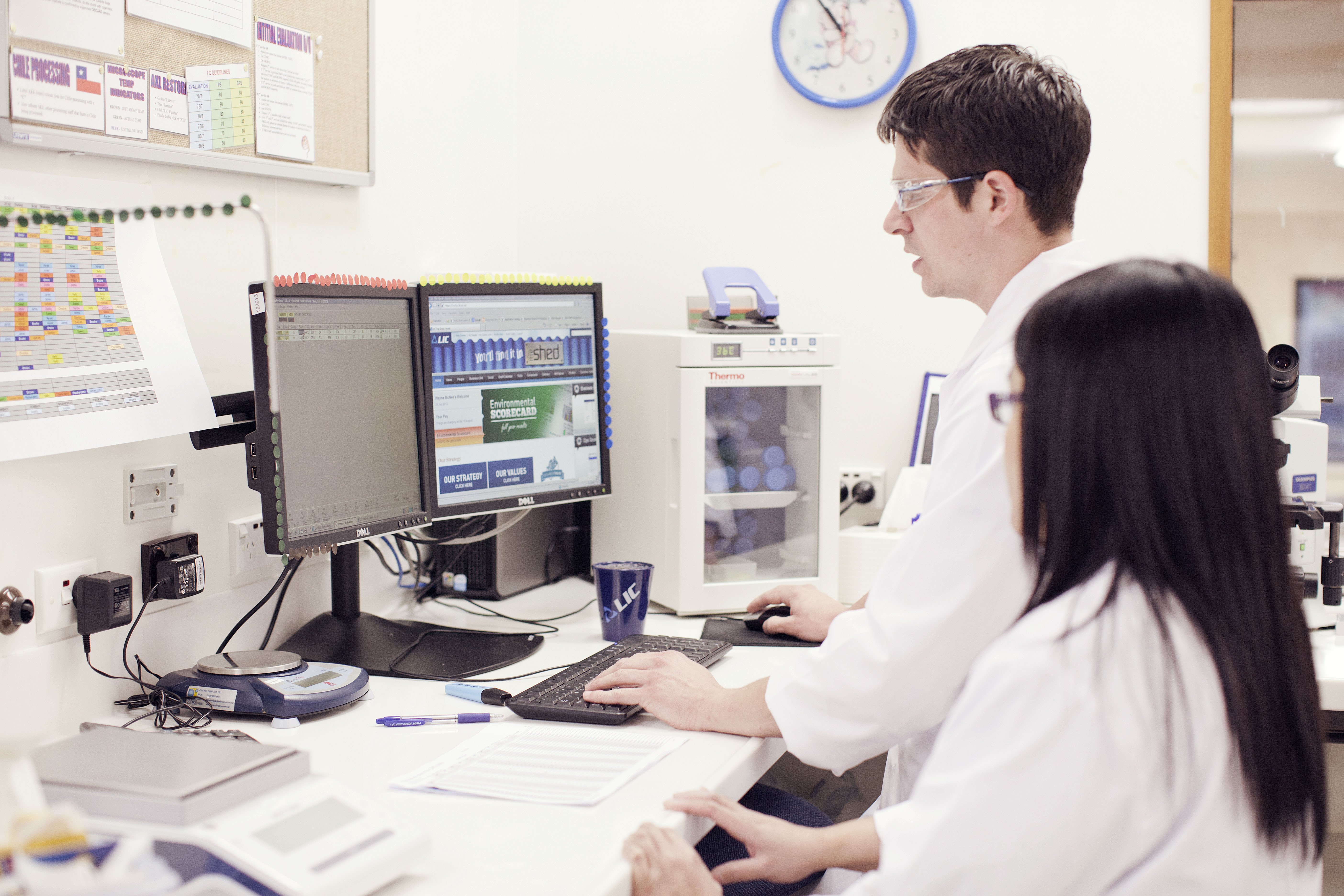 LIC Lab staff