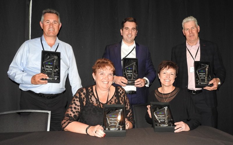 Murray King and co-op award winners