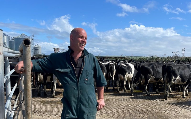 Francois Tillard - Southland farmer who uses the LIC female genotyping service