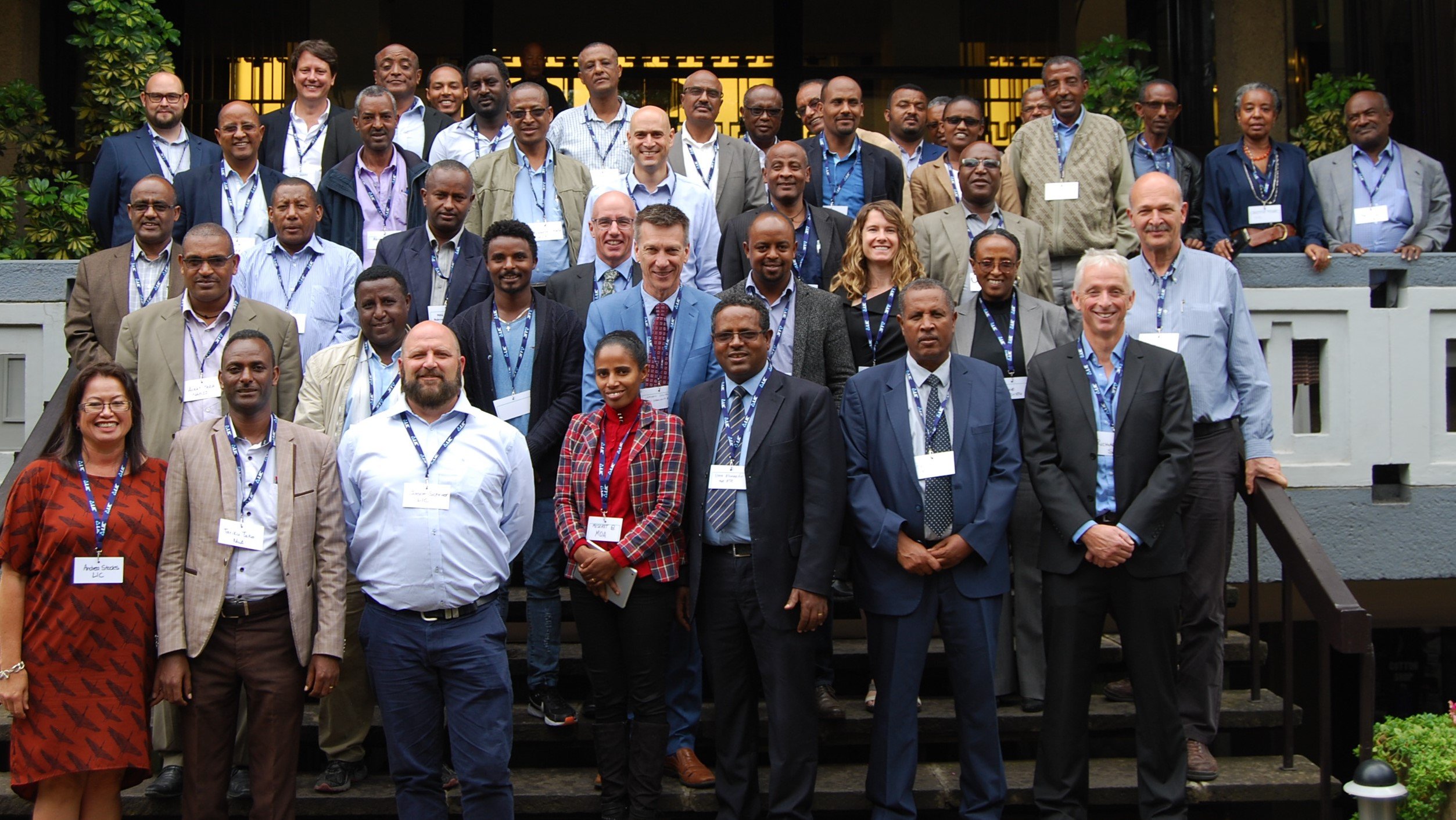 LIC representatives Ethiopia