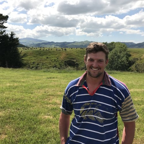 Richard Ridd - Manawatu-Rangitikei