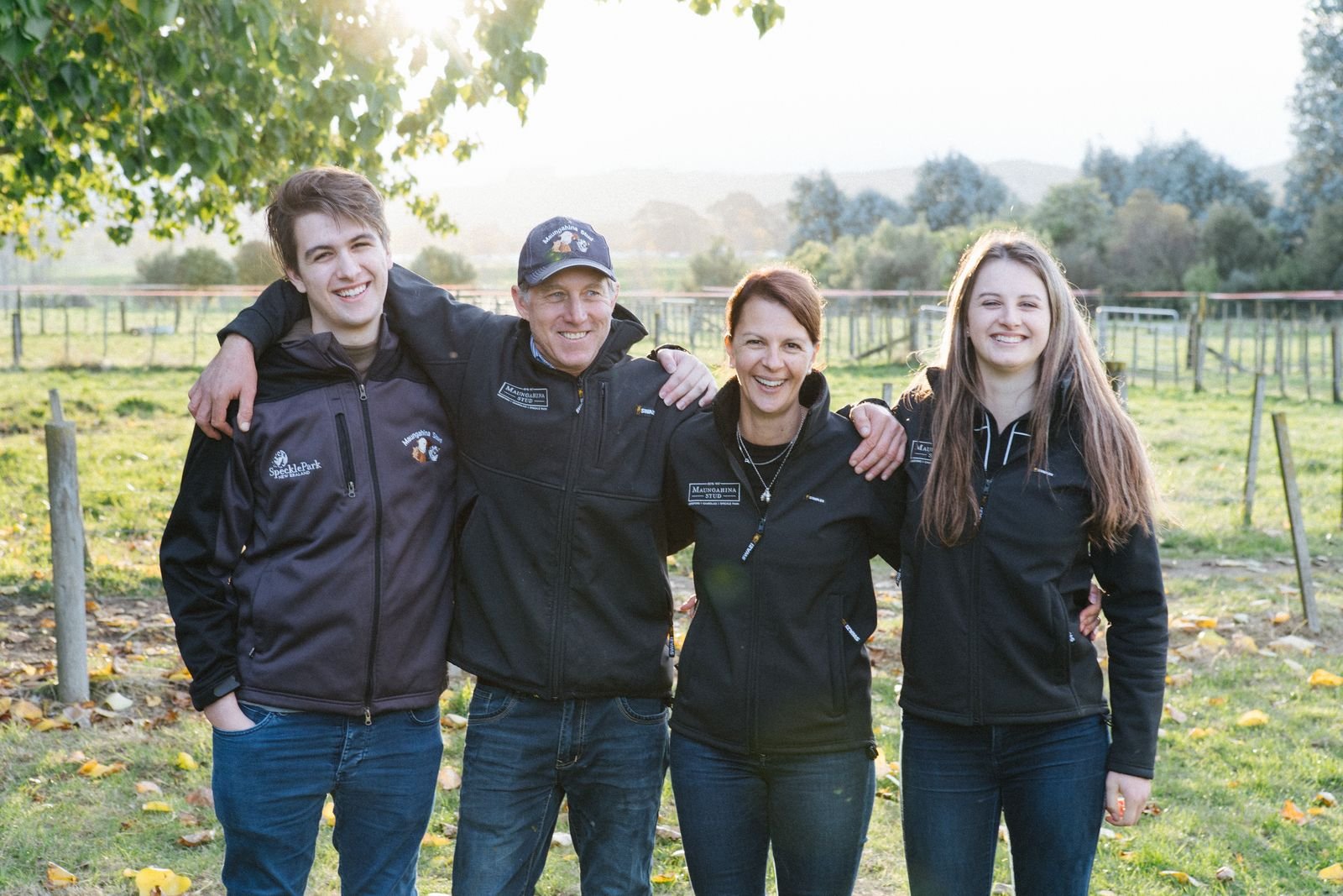 McKenzie family Maungahina Stud