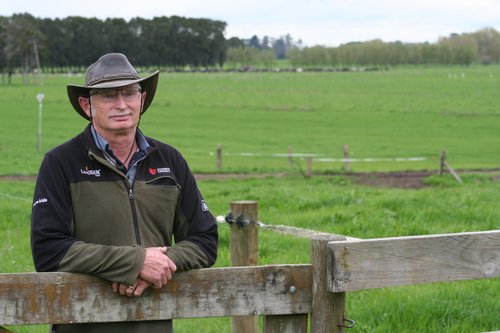 Trevor Dawson, Waikato farmer