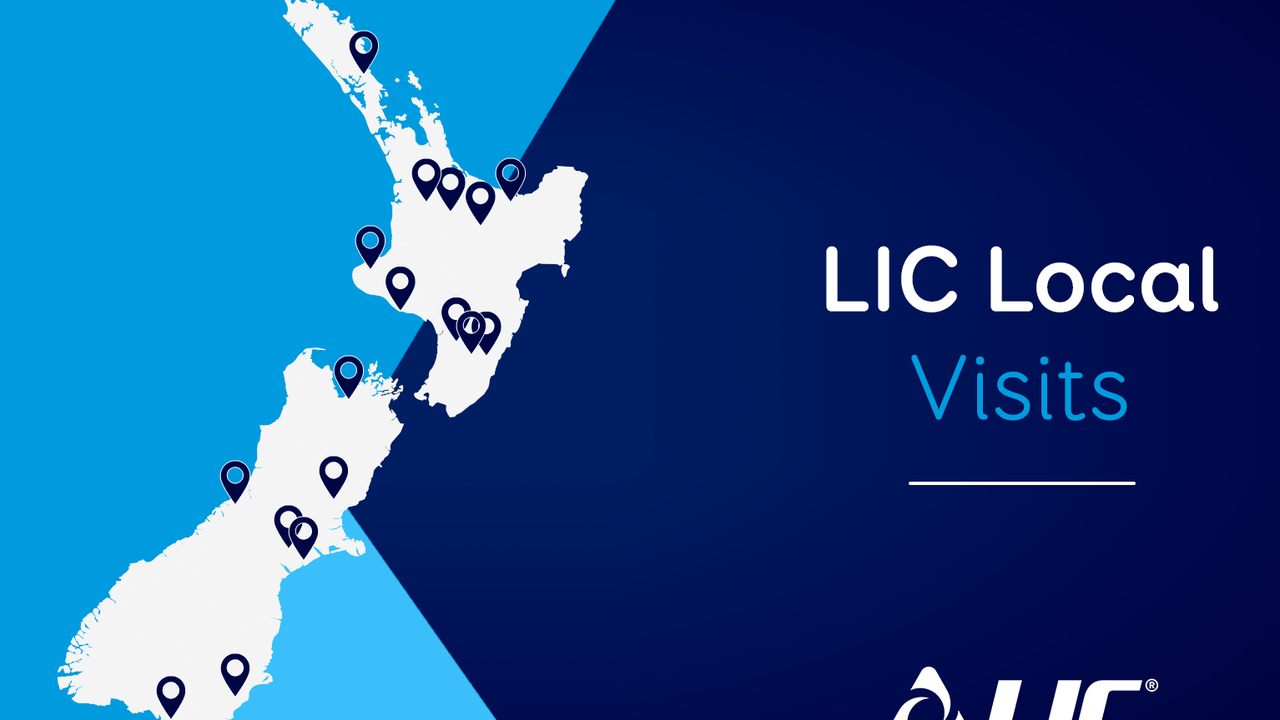 LIC Local Visits dark blue pins