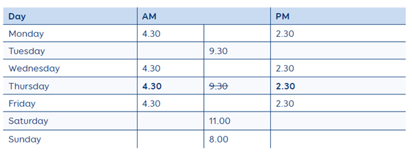 Variable Milking Regime