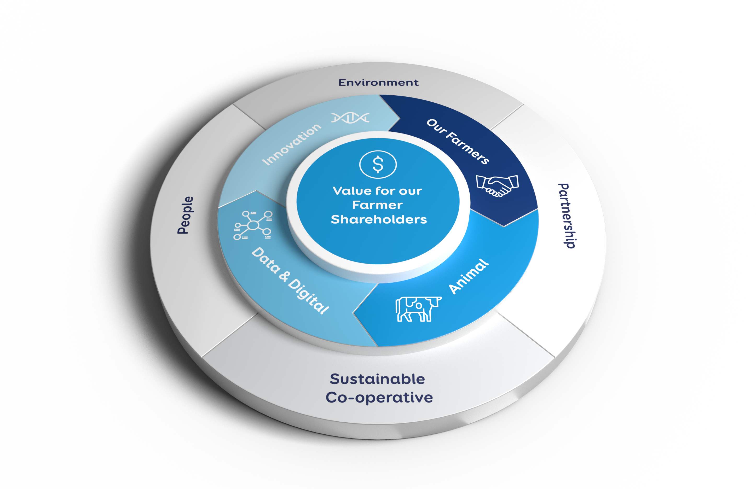 Strategy refinement graphic